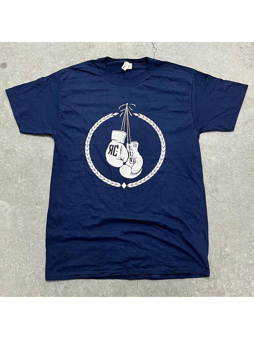 JERZEES Boxing Gloves Logo T Shirt